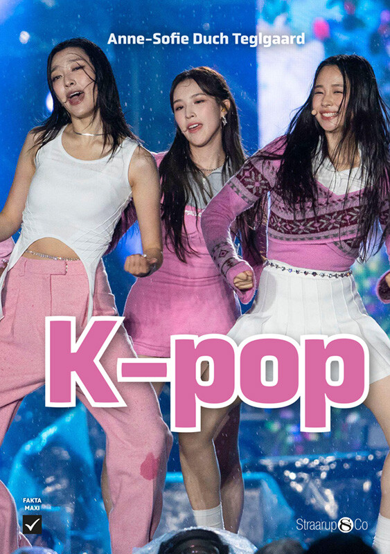 K-pop - Anne-sofie Duch Teglgaard - Bog - Straarup & Co
