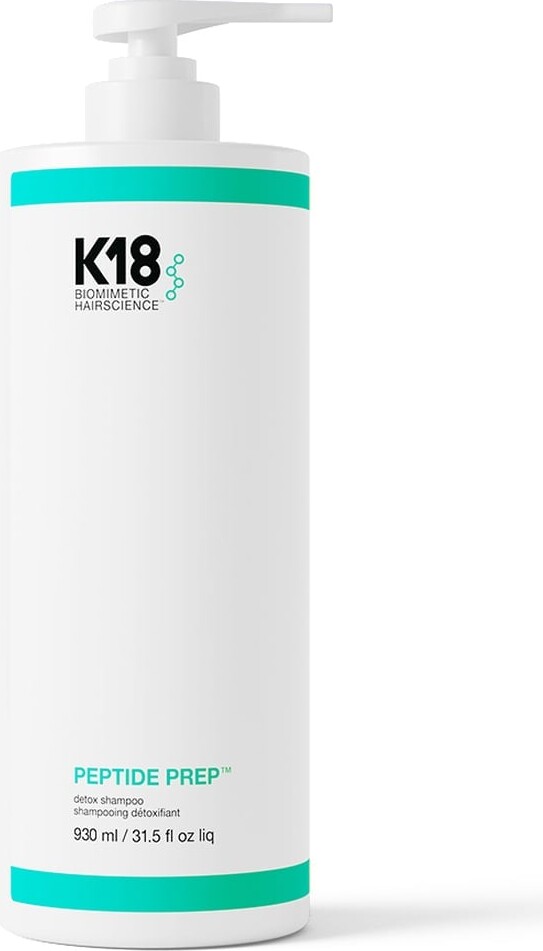 K18 Peptide Prep Activated Charcoal Hair Shampoo - 930 ml