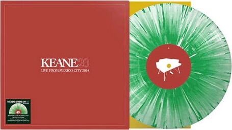 Keane - Live From Mexico City 2024 - Vinyl Lp