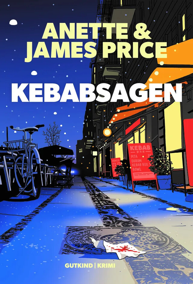 Kebabsagen - James Price - Bog - Gutkind