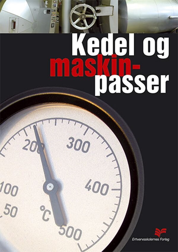 Kedel- Og Maskinpasser - Roy Vedsted - Bog