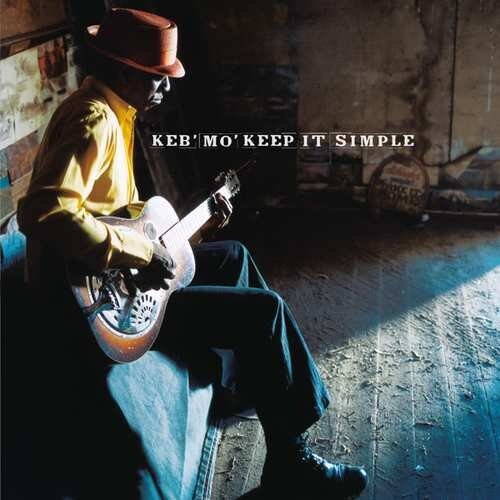 Keb' Mo' - Keep It Simple - Vinyl Lp