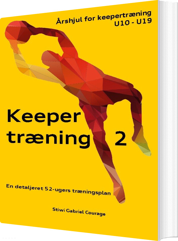 Keepertræning 2 - Stiwi Gabriel Courage - Bog