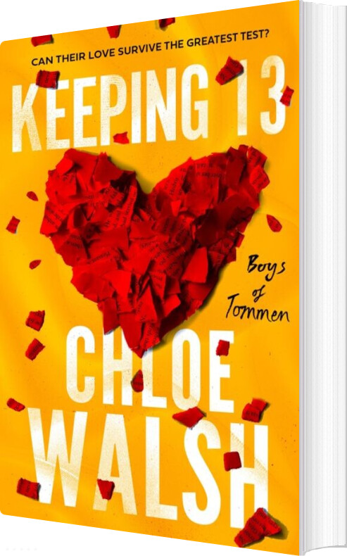 Keeping 13 - Chloe Walsh - English Book