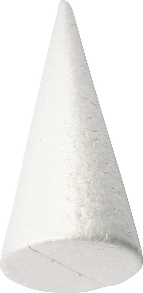 Kegle - H 35 Cm - ø 16 Cm - Hvid - 1 Stk. billede