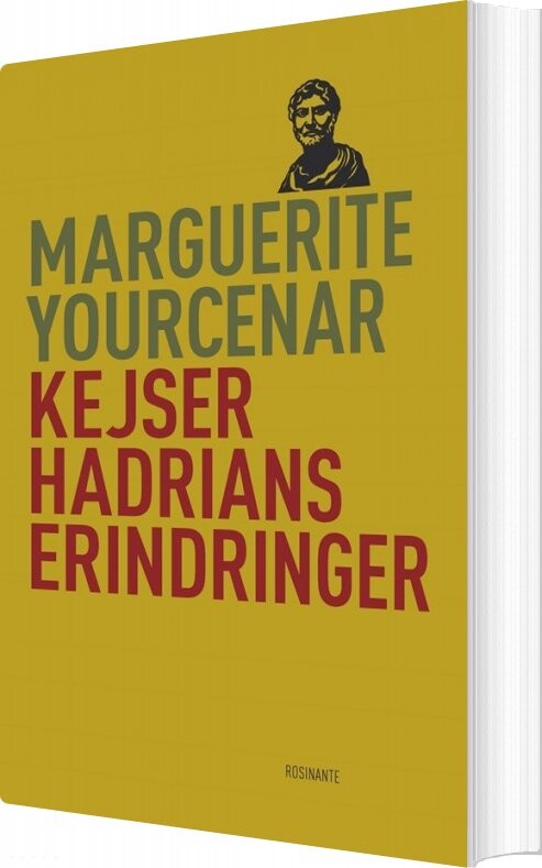 Billede af Kejser Hadrians Erindringer - Marguerite Yourcenar - Bog