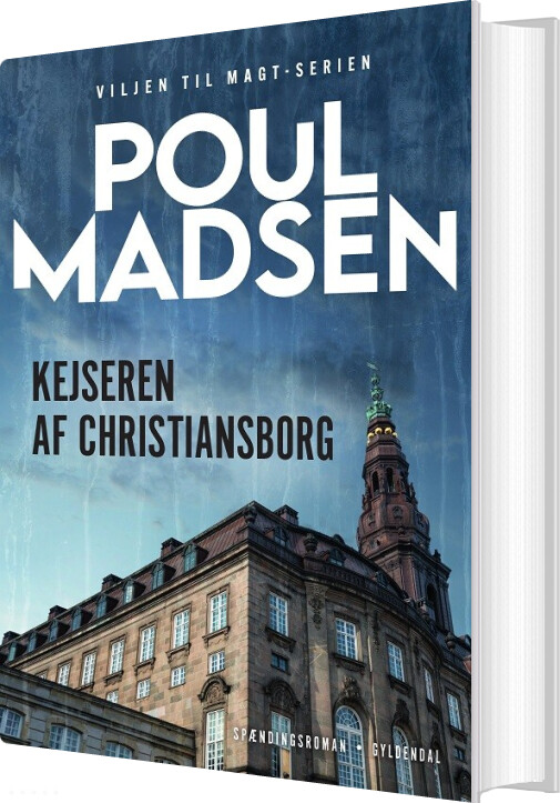 Kejseren Af Christiansborg - Poul Madsen - Bog
