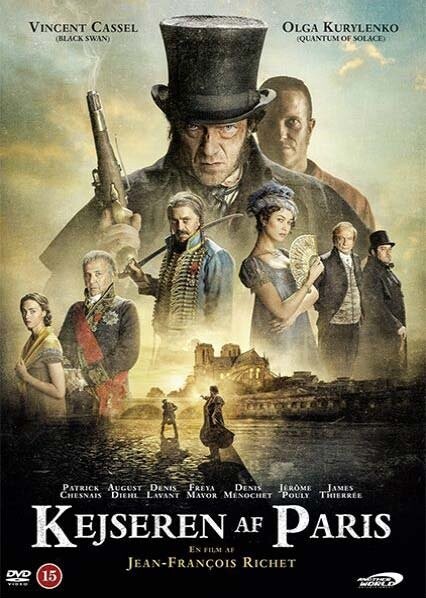 Kejseren Af Paris / L'empereur De Paris - 2018 - DVD - Film