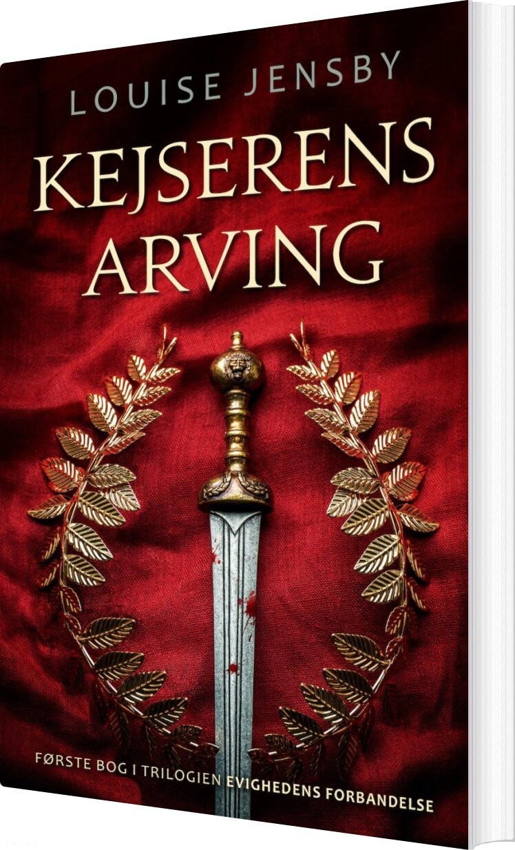 Billede af Kejserens Arving - Louise Jensby - Bog