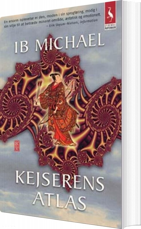 Billede af Kejserens Atlas - Ib Michael - Bog