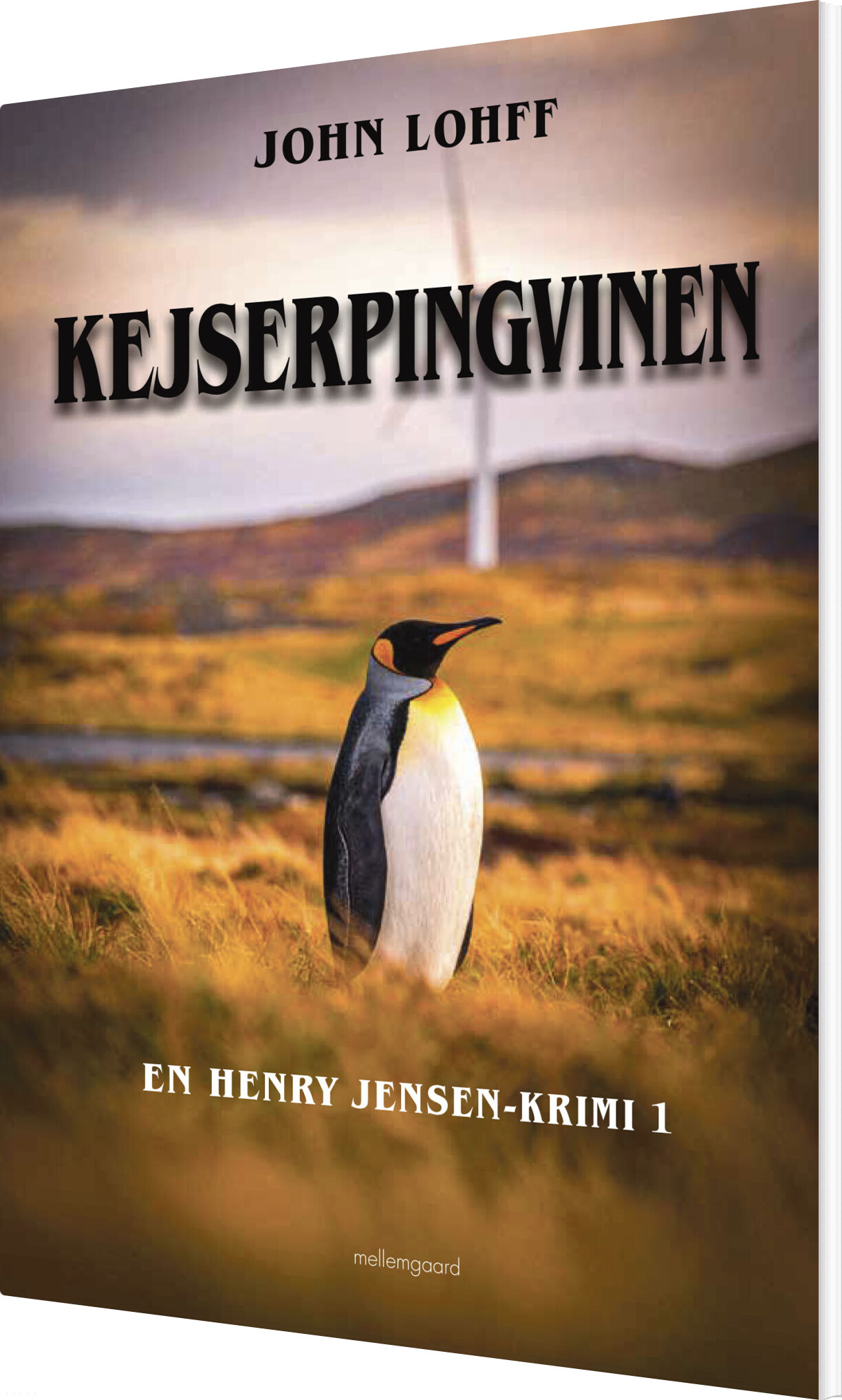 Kejserpingvinen - John Lohff - Bog