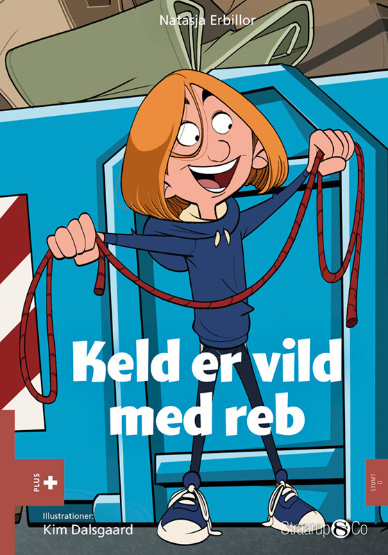 Keld Er Vild Med Reb - Marie Duedahl - Bog