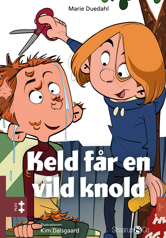 Keld Får En Vild Knold - Marie Duedahl - Bog