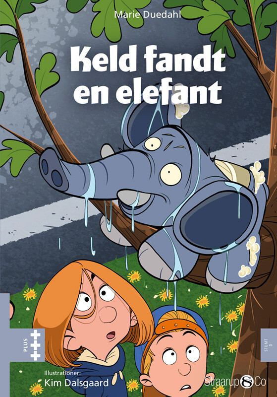 Keld Fandt En Elefant - Marie Duedahl - Bog