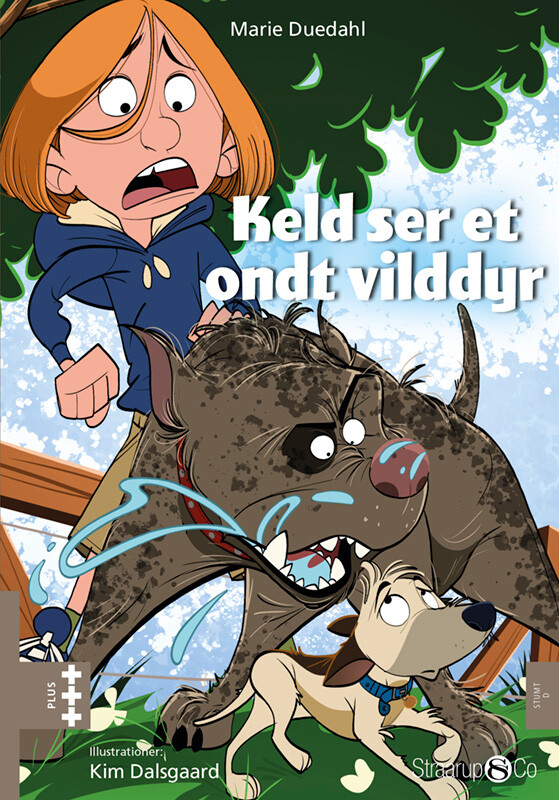 Keld Ser Et Ondt Vilddyr - Marie Duedahl - Bog