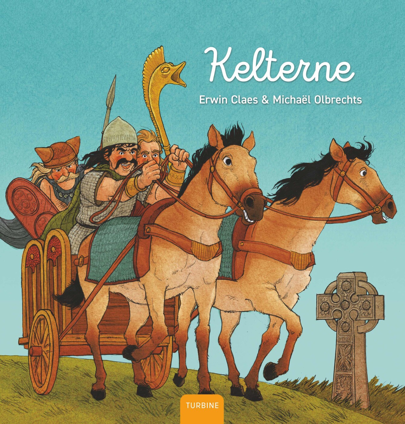 Kelterne - Erwin Claes - Bog