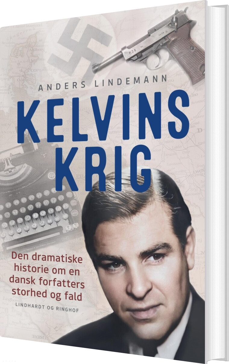 Billede af Kelvins Krig - Anders Lindemann - Bog