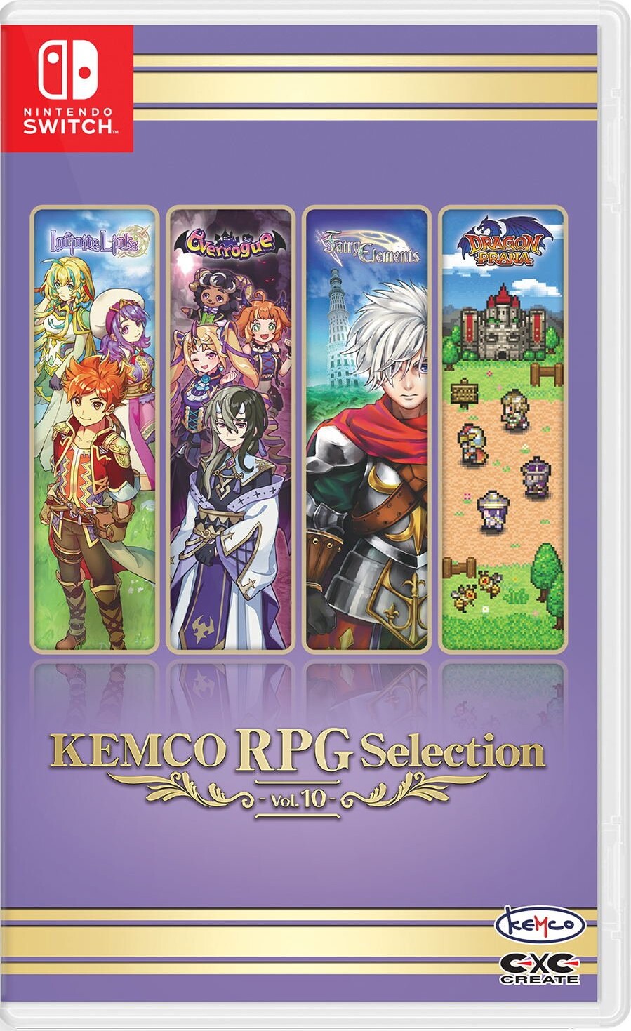 Kemco Rpg Selection Vol. 10 (multi-language) - Nintendo Switch