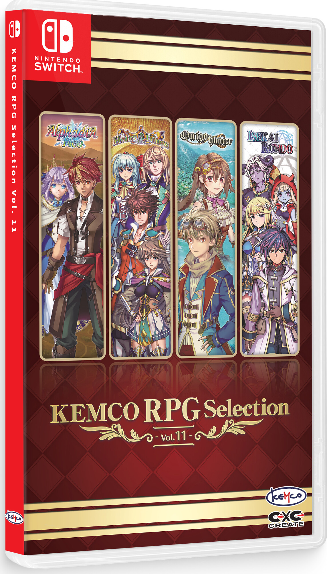 Kemco Rpg Selection Vol. 11 (import) - Nintendo Switch