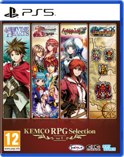 Kemco Rpg Selection Vol. 1 - PS5