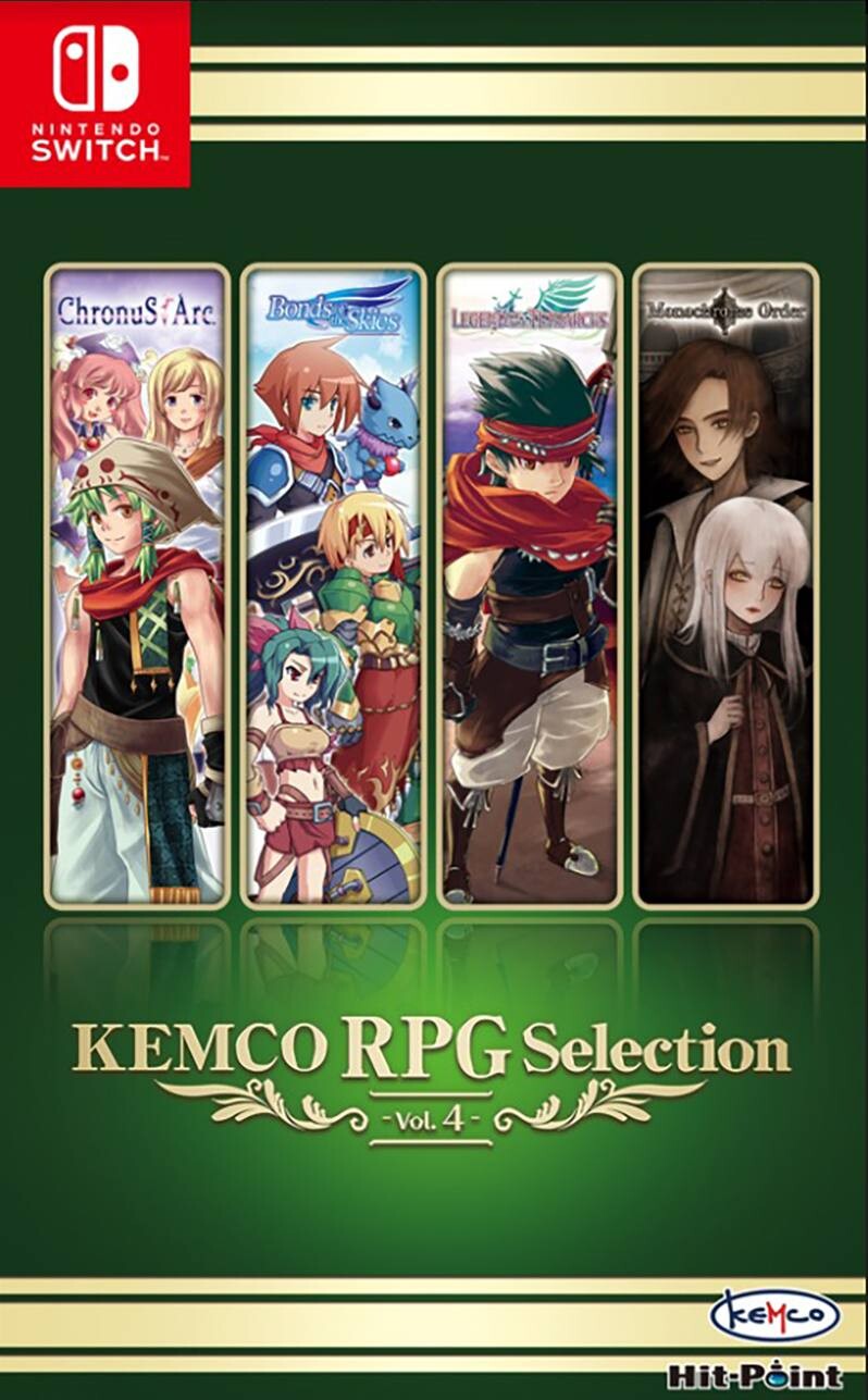 Kemco Rpg Selection Vol. 4 (import) - Nintendo Switch
