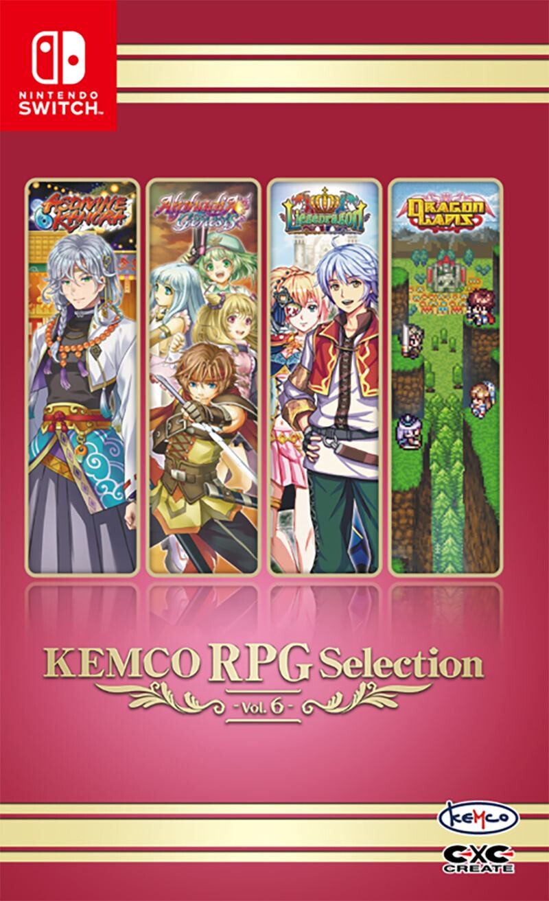 Kemco Rpg Selection Vol. 6  - Nintendo Switch