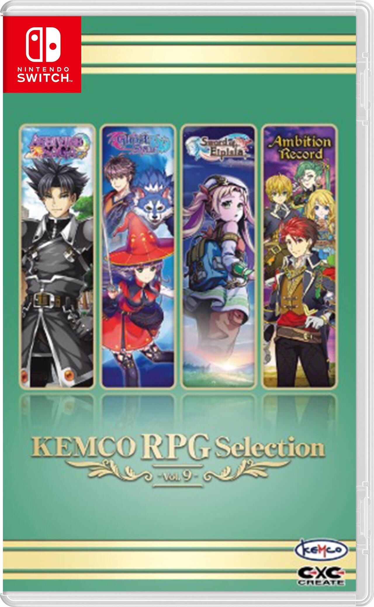 Kemco Rpg Selection Vol. 9 - Nintendo Switch