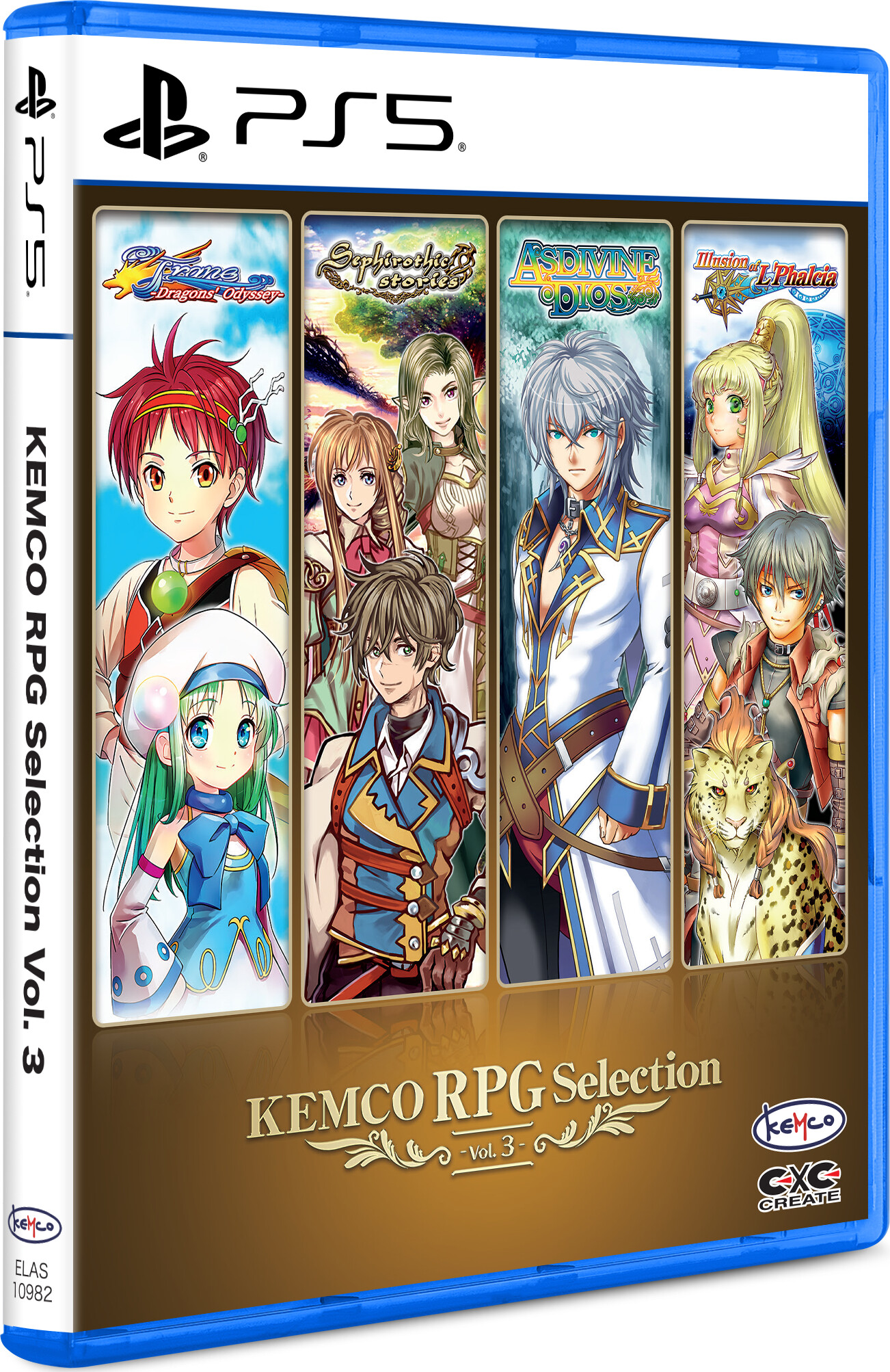 Kemco Rpg Selection Vol.3 - PS5