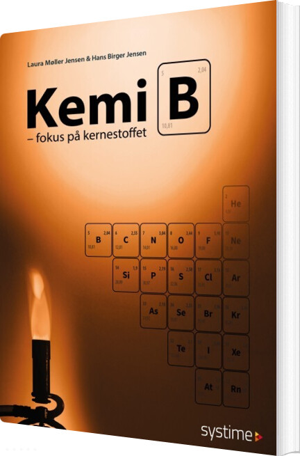 Kemi B - Fokus På Kernestoffet - Hans Birger Jensen - Bog