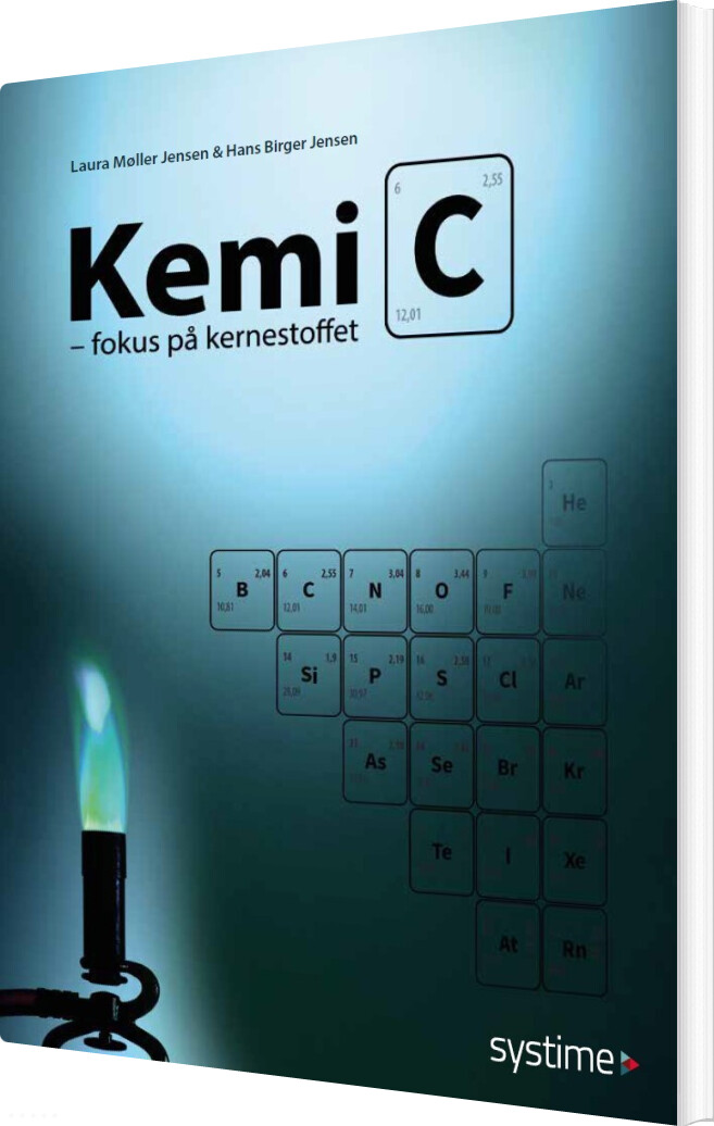Kemi C - Fokus På Kernestoffet - Hans Birger Jensen - Bog