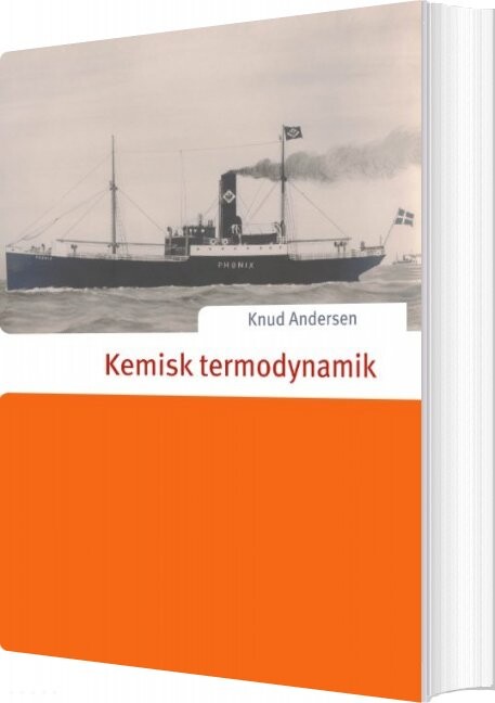 Billede af Kemisk Termodynamik - Knud Andersen - Bog