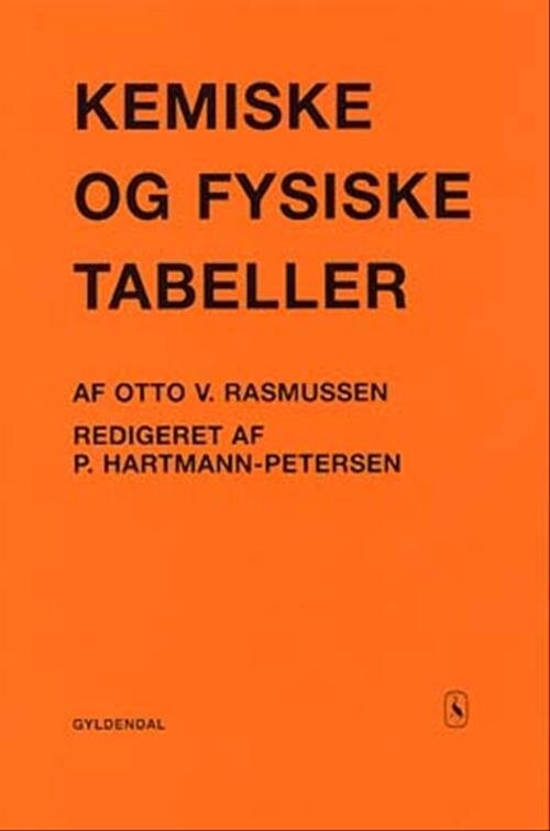 Billede af Kemiske Og Fysiske Tabeller - Preben Hartmann-petersen - Bog