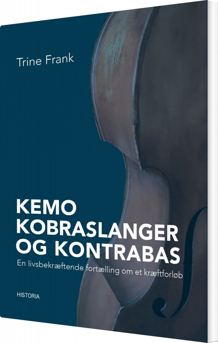 2: Kemo, Kobraslanger Og Kontrabas - Trine Frank - Bog