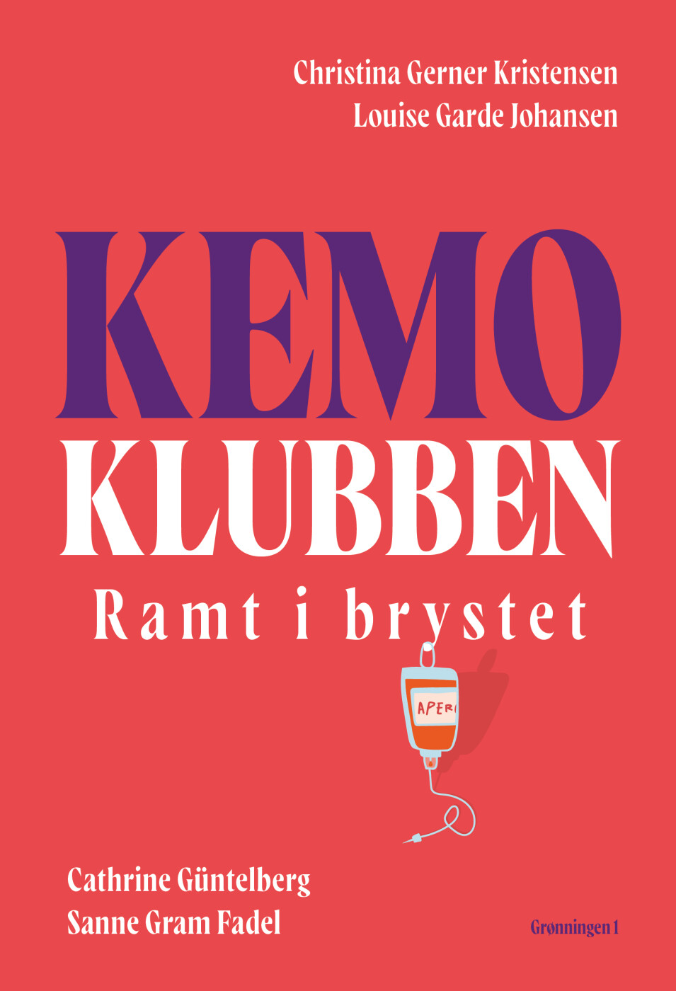 Billede af Kemoklubben - Sanne Gram Fadel - Bog