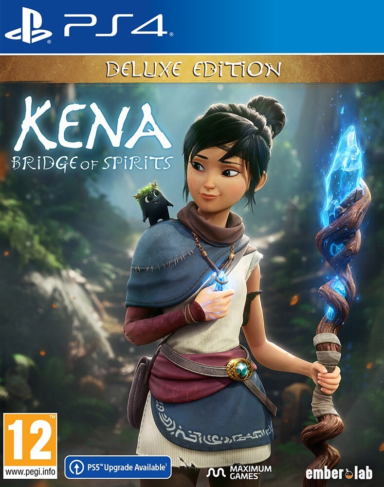 Kena: Bridge Of Spirits Deluxe Edition - PS4