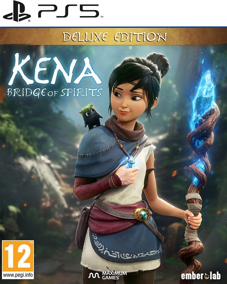Kena: Bridge Of Spirits Deluxe Edition - PS5