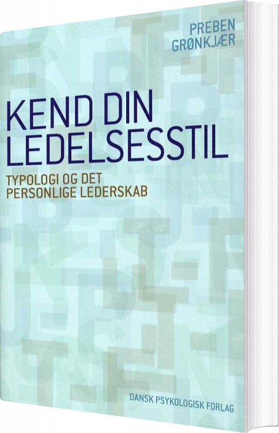 Billede af Kend Din Ledelsesstil - Preben Grønkjær - Bog