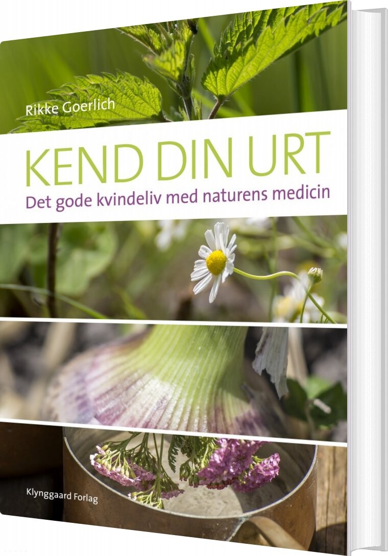 Billede af Kend Din Urt - Rikke Goerlich - Bog