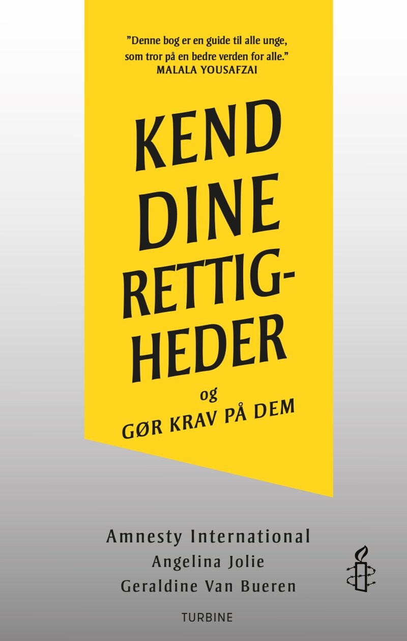 Billede af Kend Dine Rettigheder Og Gør Krav På Dem - Angelina Jolie - Bog