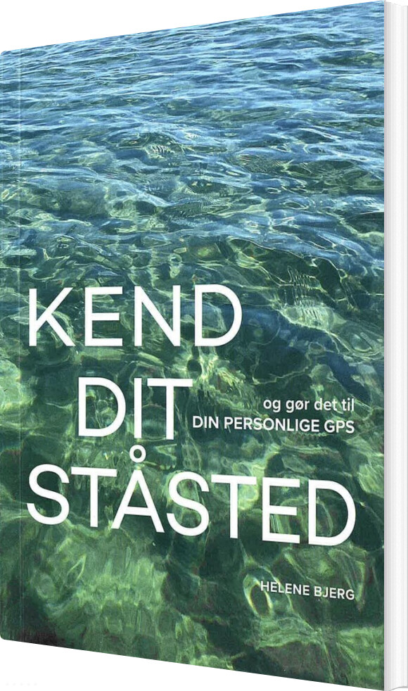 Billede af Kend Dit Ståsted Og Gør Det Til Din Personlige Gps - Helene Bjerg - Bog