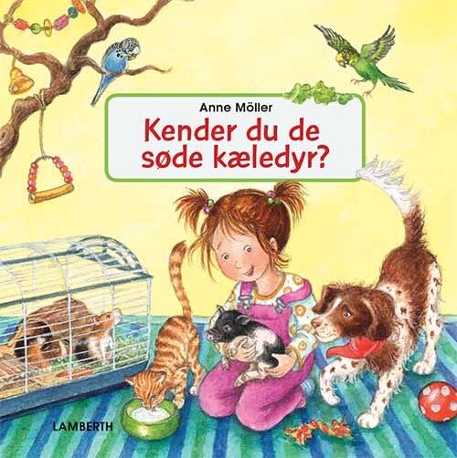 Billede af Kender Du De Søde Kæledyr? - Anne Möller - Bog