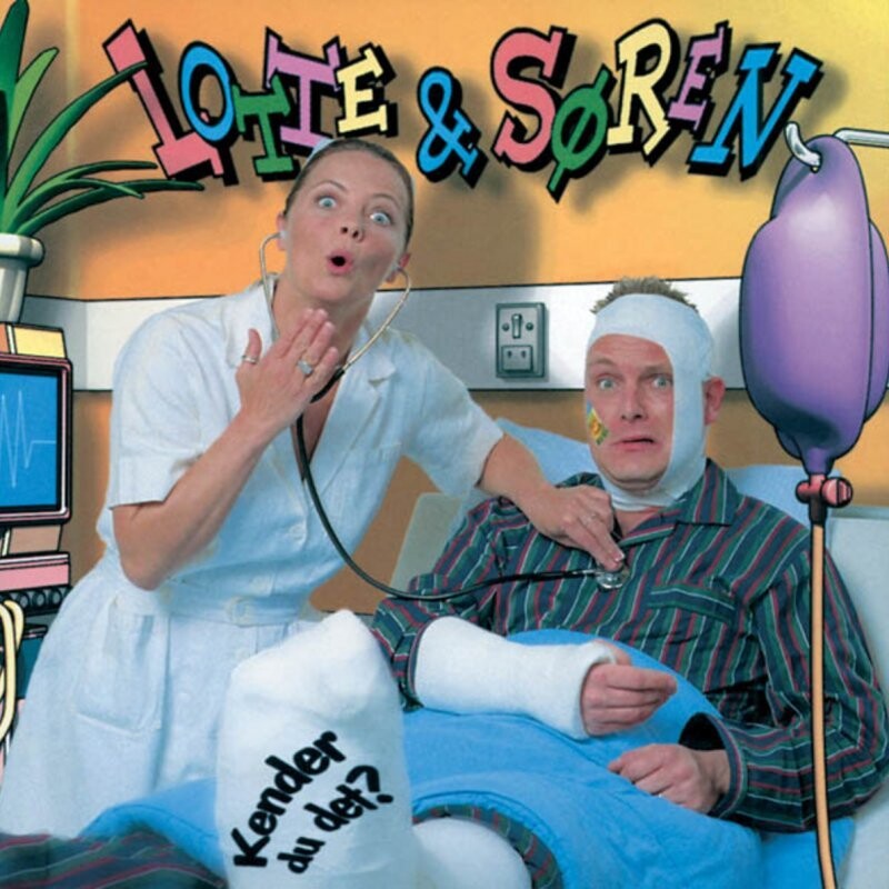 Søren & Lotte - Kender Du Det - CD
