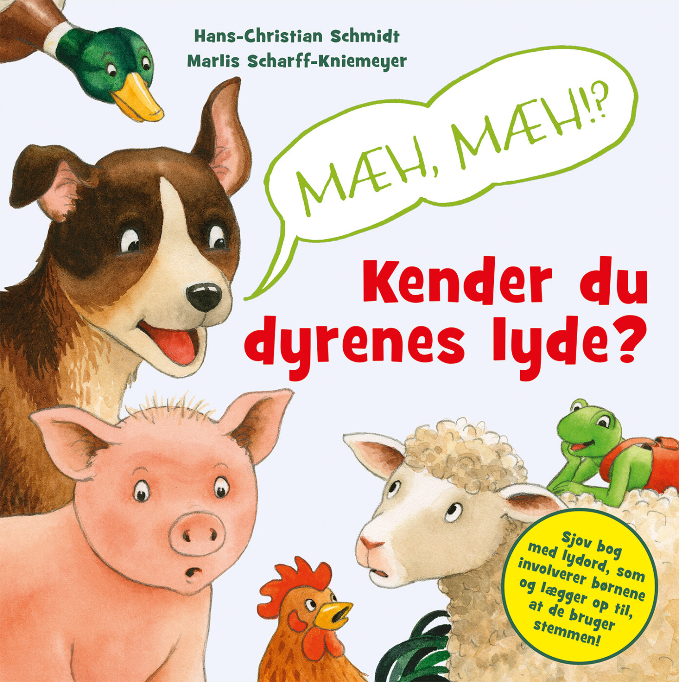 Kender Du Dyrenes Lyde? - Hans-christian Schmidt - Bog