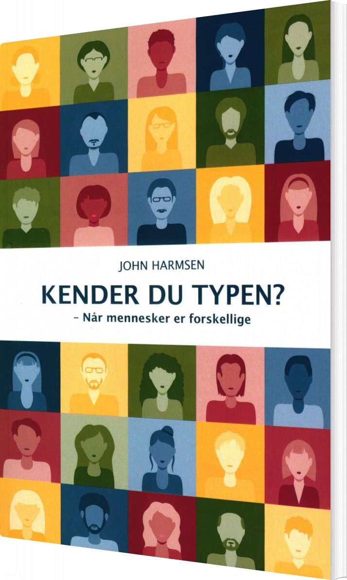 Billede af Kender Du Typen? - John Harmsen - Bog