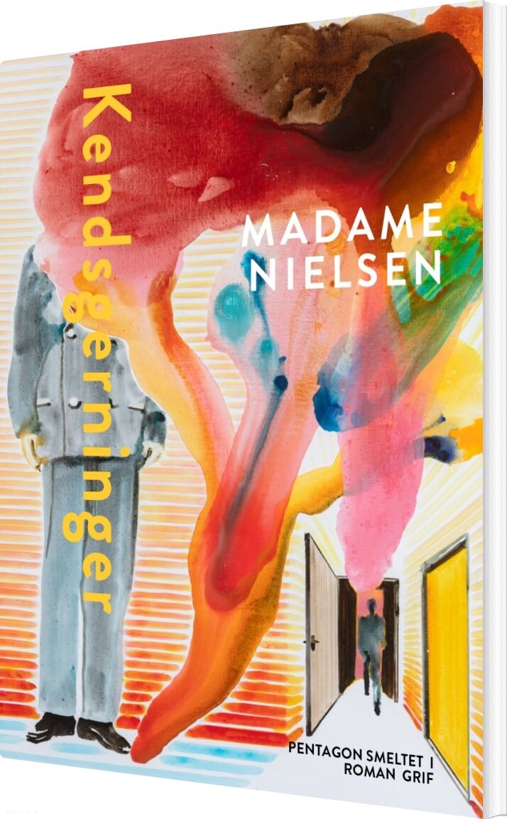 Billede af Kendsgerninger - Madame Nielsen - Bog