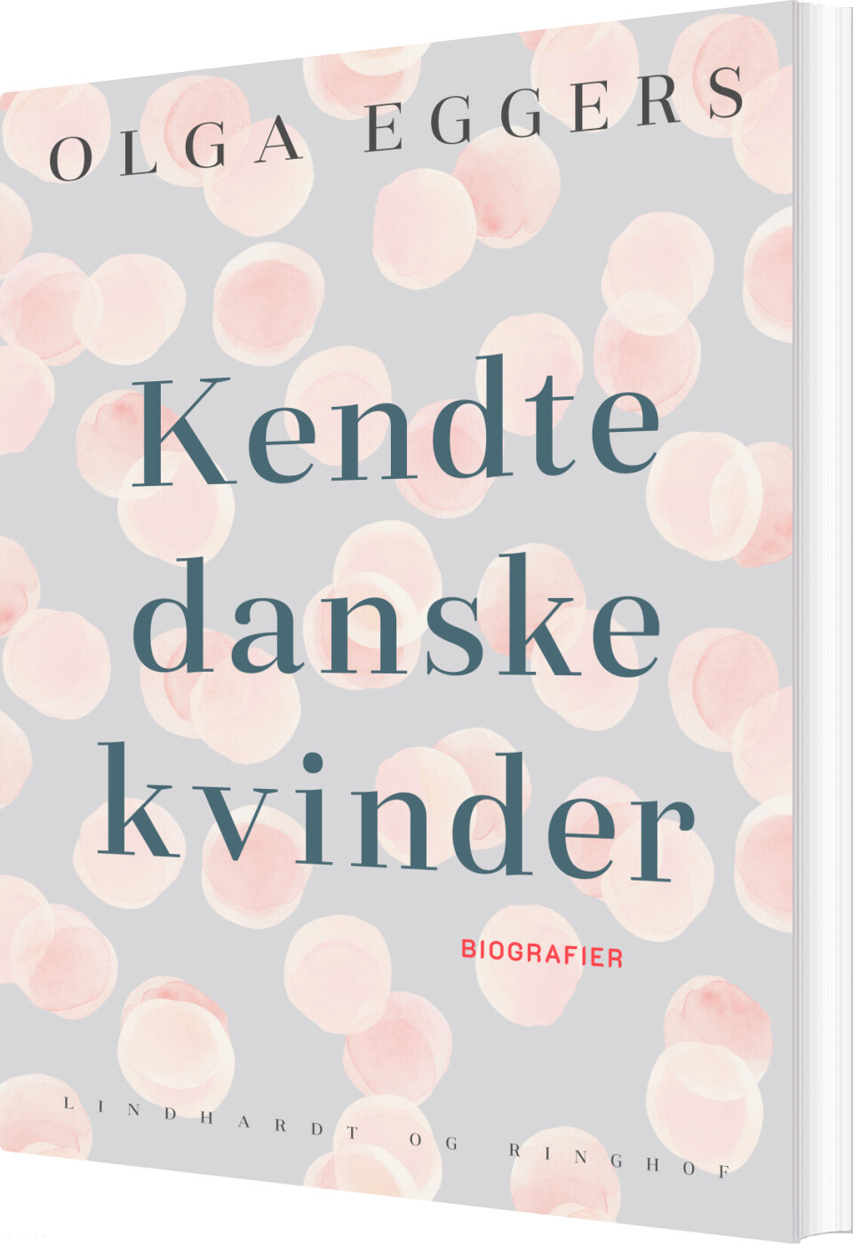 Kendte Danske Kvinder - Olga Eggers - Bog