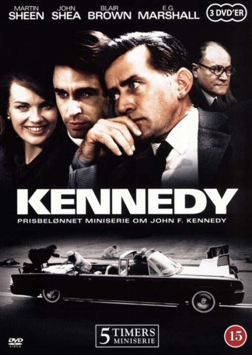 Kennedy - DVD - Tv-serie
