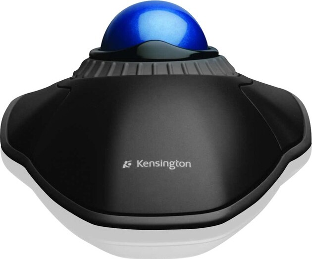 Kensington - Orbit Trackball With Scroll Ring - Black