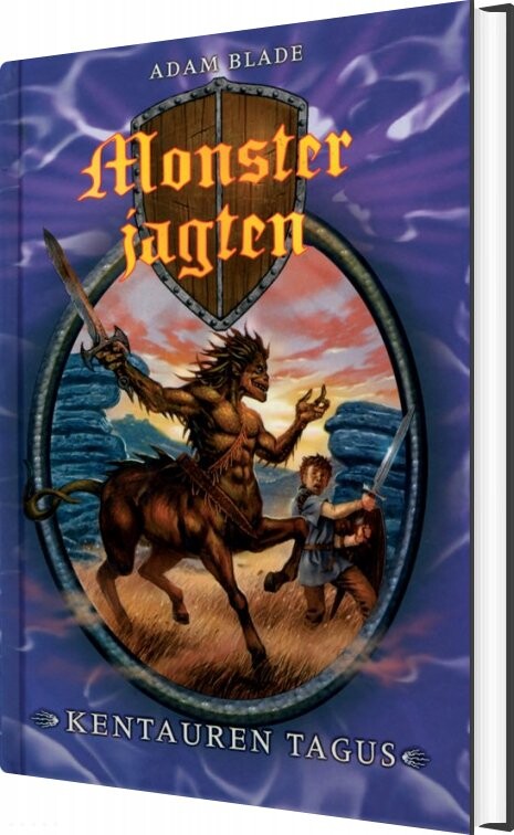 Billede af Monsterjagten 4 - Kentauren Tagus - Adam Blade - Bog hos Gucca.dk