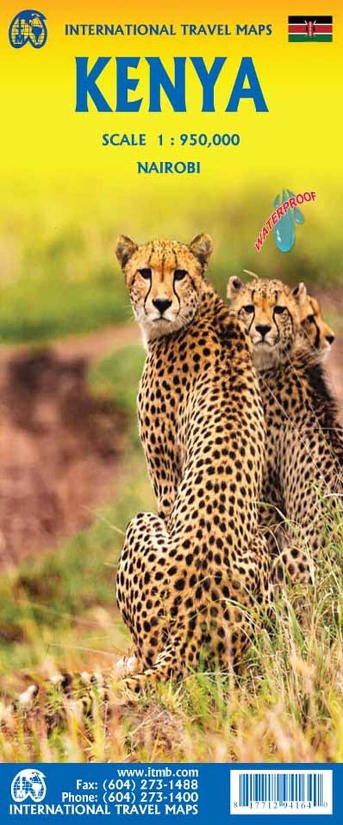 Kenya - English book